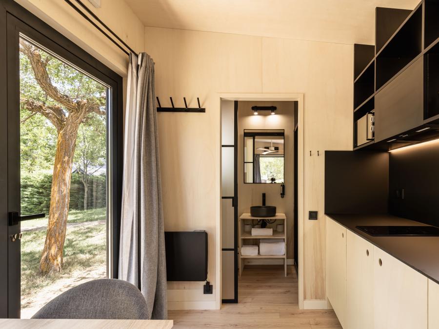 Mobilhome 2 personnes - Crest Cabin 4