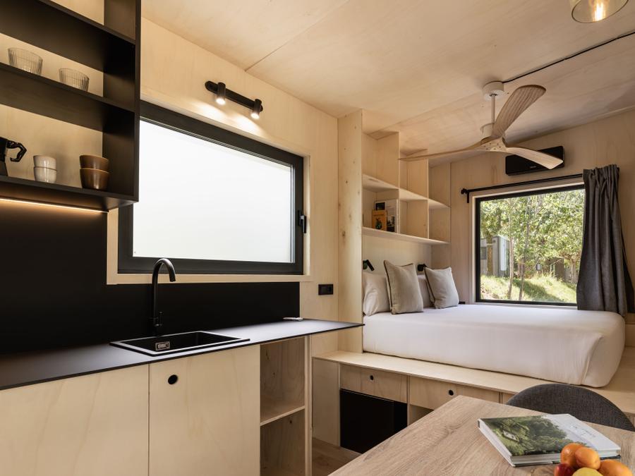 Mobilhome 2 personnes - Crest Cabin 2