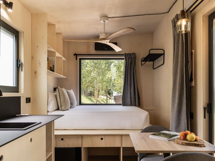 Mobilhome 2 personnes - Crest Cabin 5