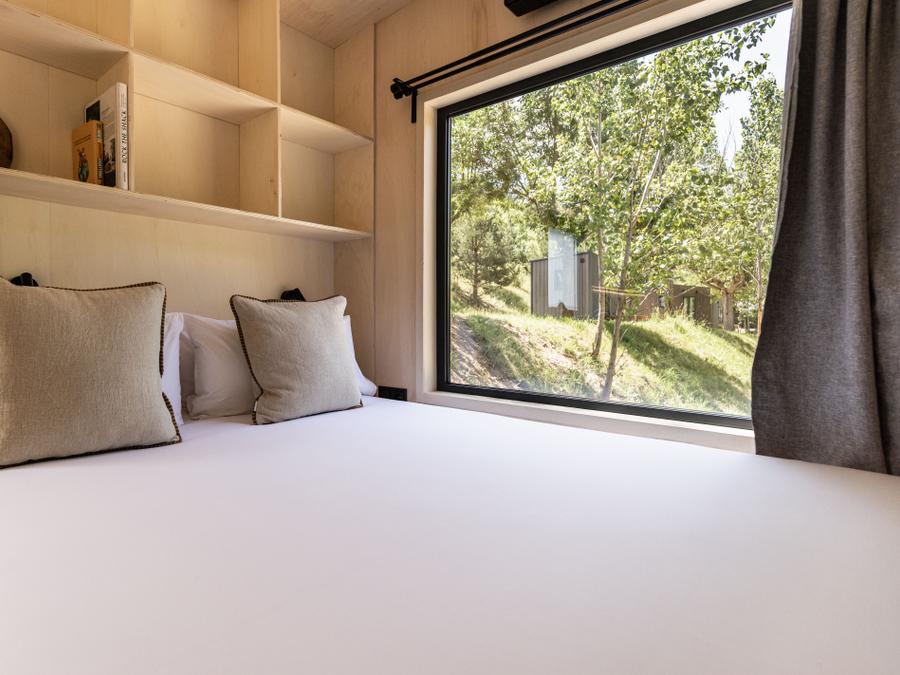 Mobilhome 2 personnes - Crest Cabin 7