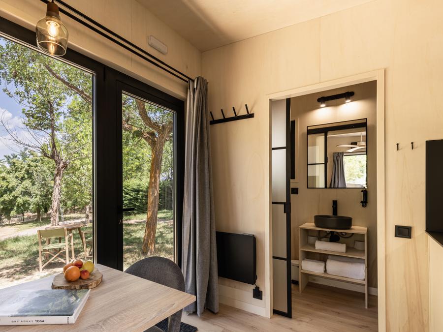 Mobilhome 2 personnes - Crest Cabin 6