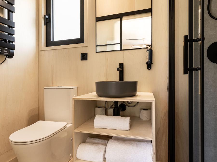 Mobilhome 2 personnes - Crest Cabin 9