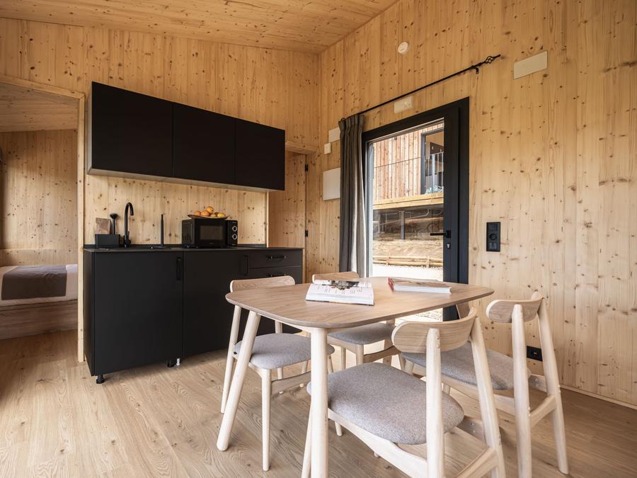 Mobilhome 4 personnes - Peak Cabin 3
