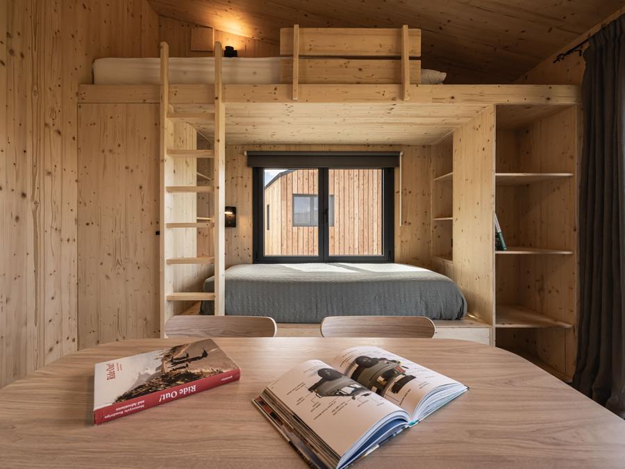 Mobilhome 4 personnes - Peak Cabin 2