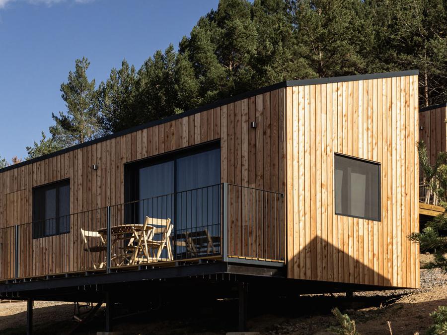 Mobilhome 4 personnes - Peak Cabin 0