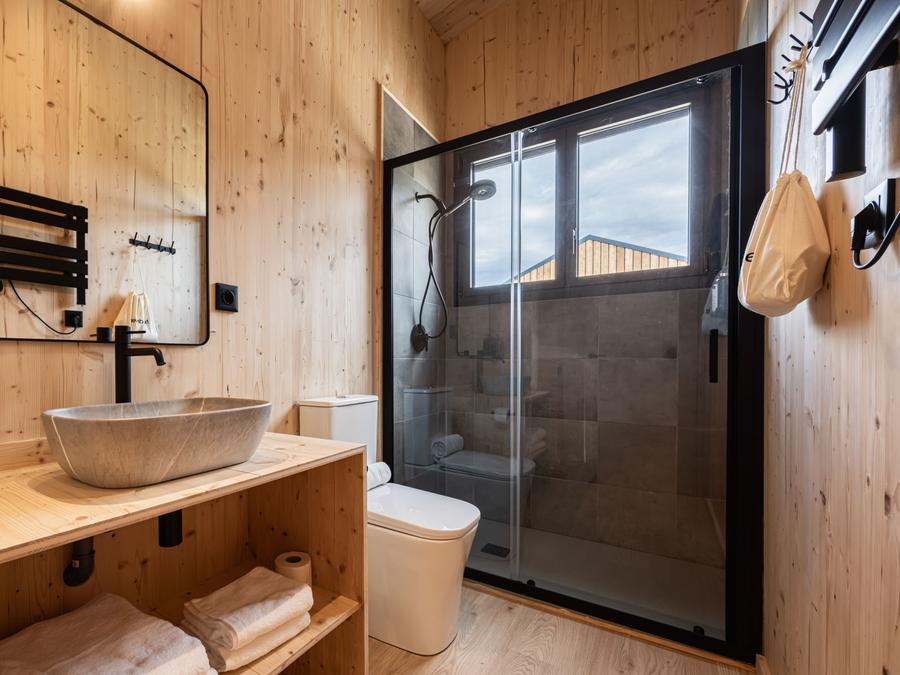 Mobilhome 4 personnes - Peak Cabin 5