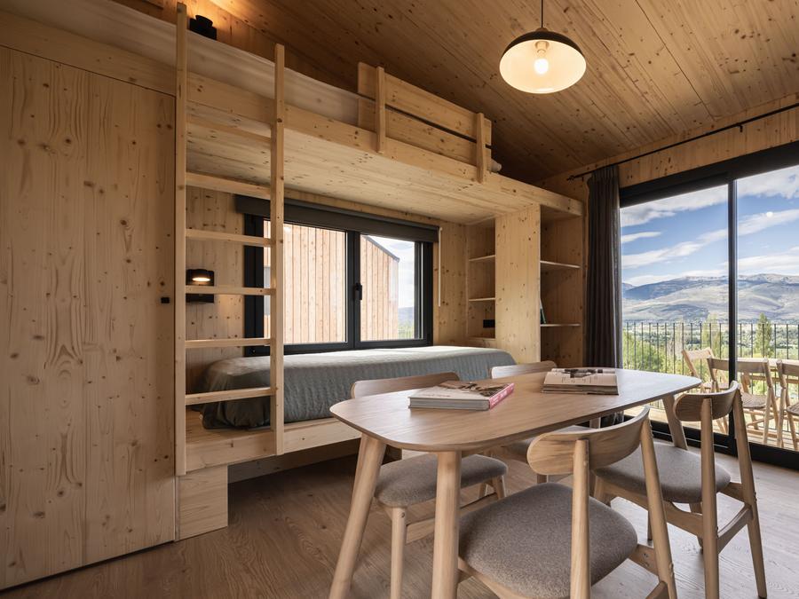 Mobilhome 4 personnes - Peak Cabin 4
