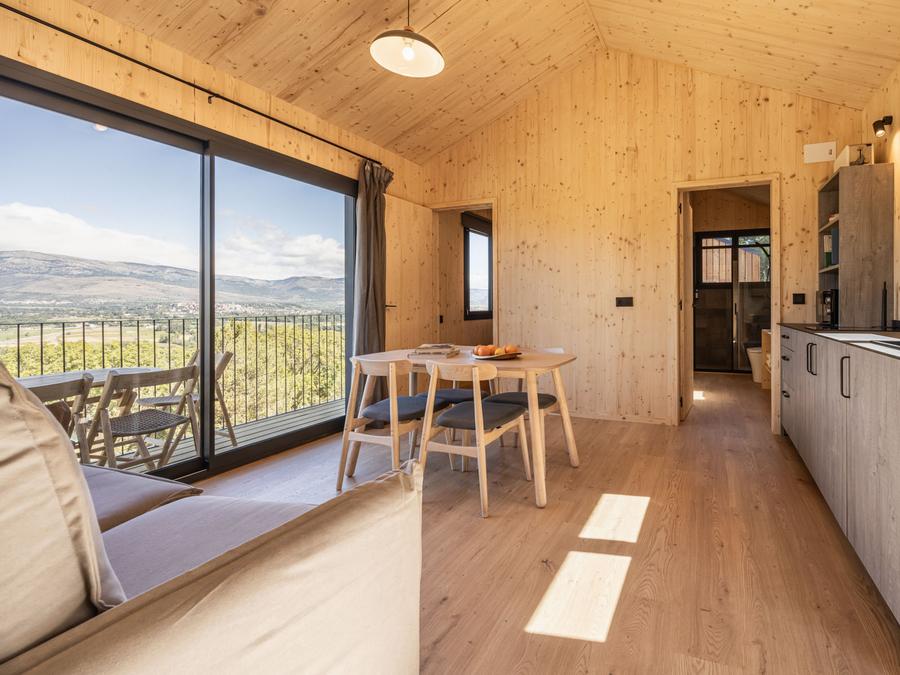 Mobilhome 4 personnes - Summit Cabin 3