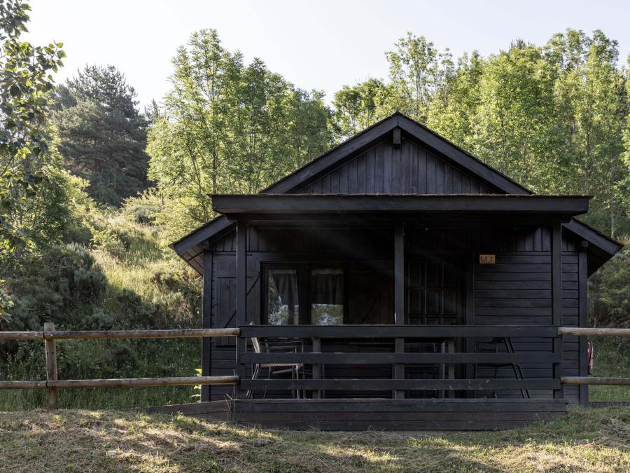 Chalet 4 personnes - Mountain Hut Campfire 0