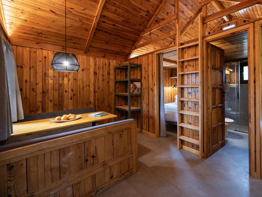 Chalet 4 personnes - Mountain Hut Campfire 5