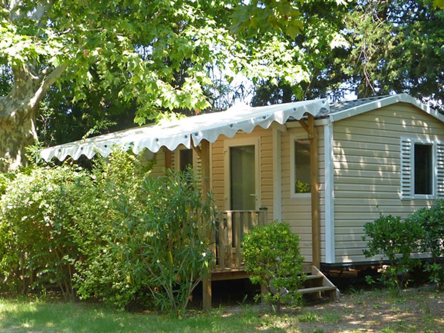 Mobilhome 4 personnes - Mobil home Super Vénus - 24m² - 2 chambres - 2 Adultes maxi. + 2 enfants - de 13 ans 1