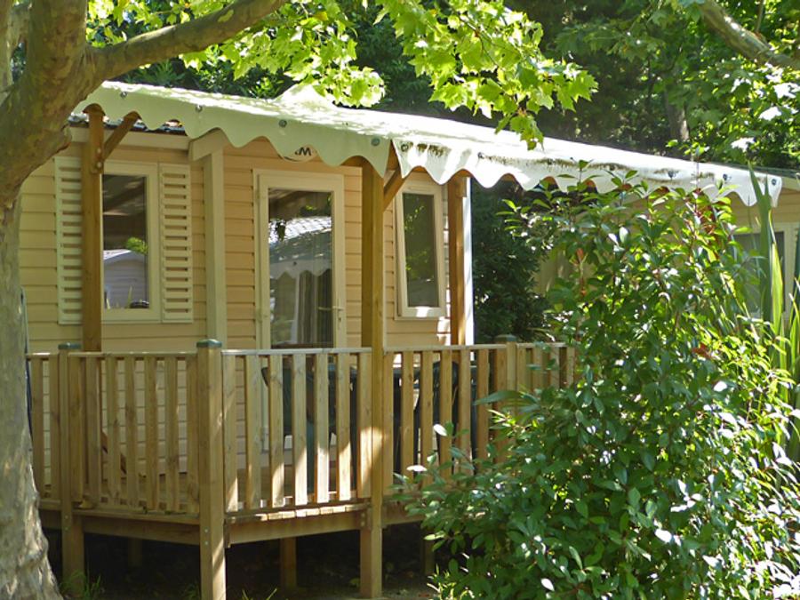 Mobilhome 4 personnes - Mobil home Super Vénus - 24m² - 2 chambres - 2 Adultes maxi. + 2 enfants - de 13 ans 0