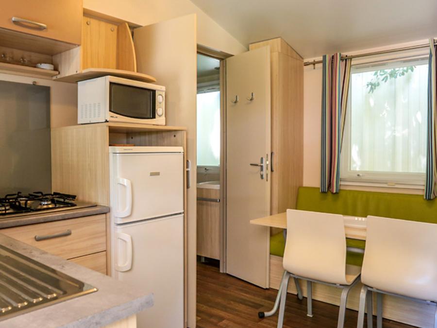 Mobilhome 4 personnes - Mobil home Super Vénus - 24m² - 2 chambres - 2 Adultes maxi. + 2 enfants - de 13 ans 2