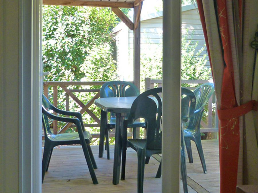 Mobilhome 4 personnes - Mobil Home Loggia - 27m² - 2 chambres 3