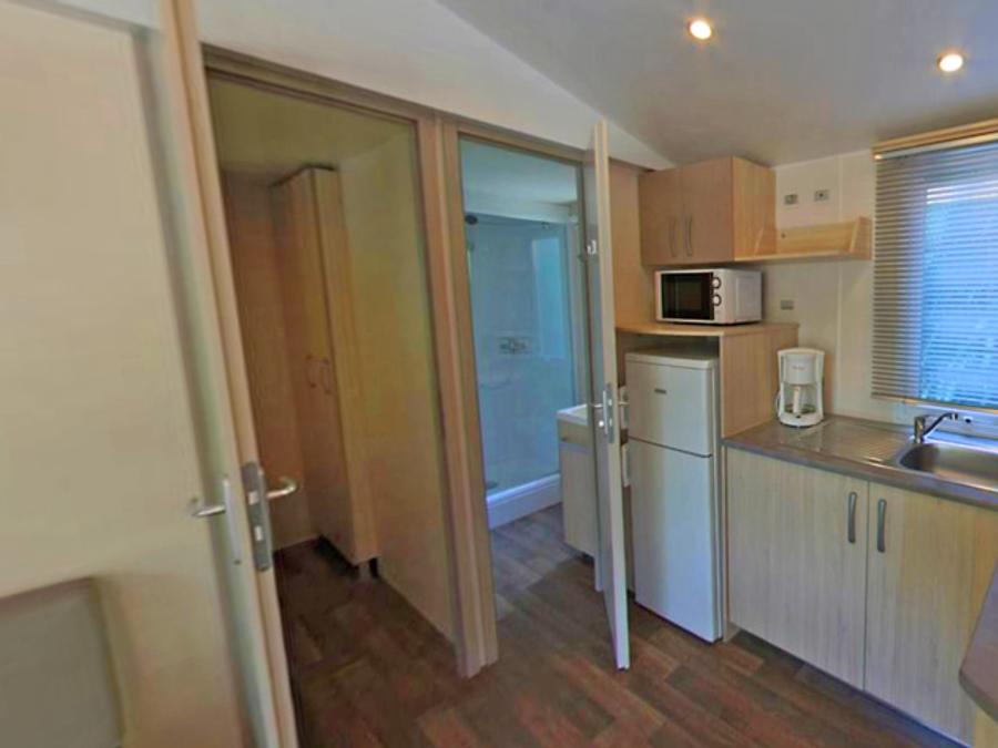 Mobilhome 4 personnes - Mobil Home Loggia - 27m² - 2 chambres 2