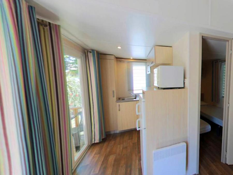 Mobilhome 5 personnes - Mobil home