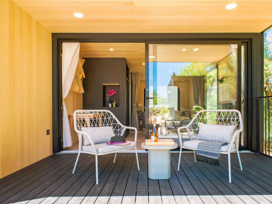 Mobilhome 2 personnes - Suite Victoria 1