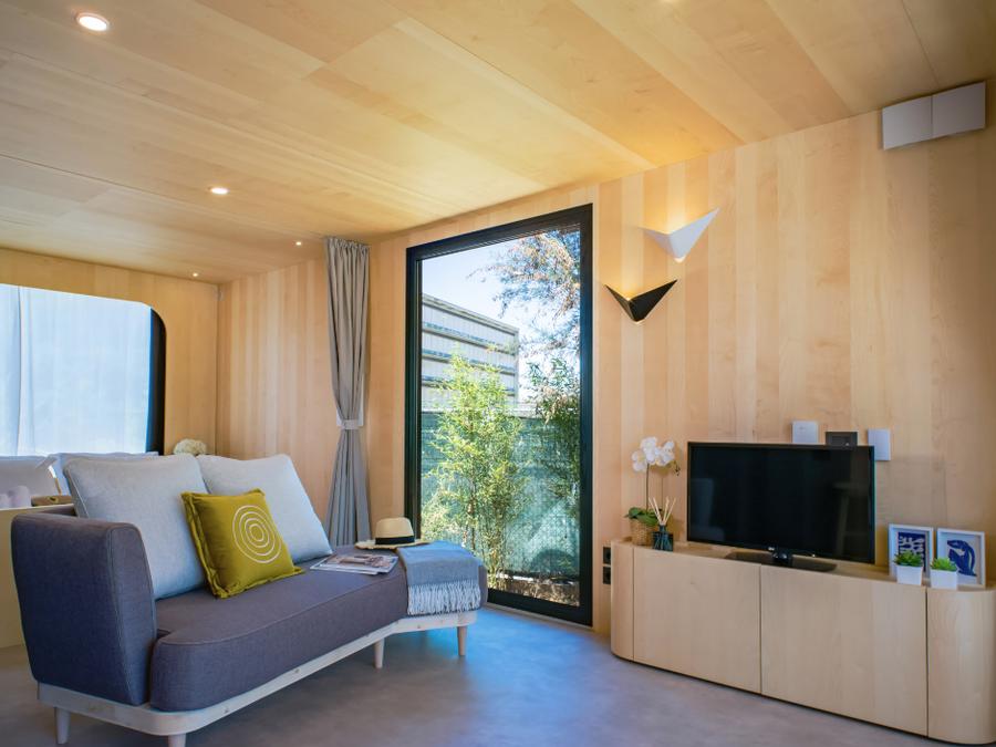 Mobilhome 2 personnes - Suite Victoria 2