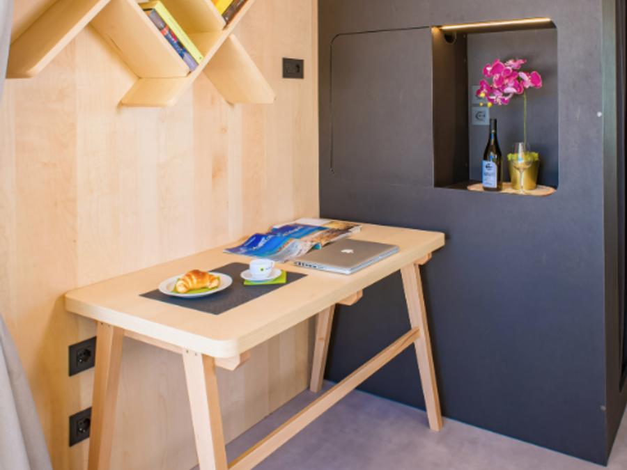 Mobilhome 2 personnes - Suite Victoria 3