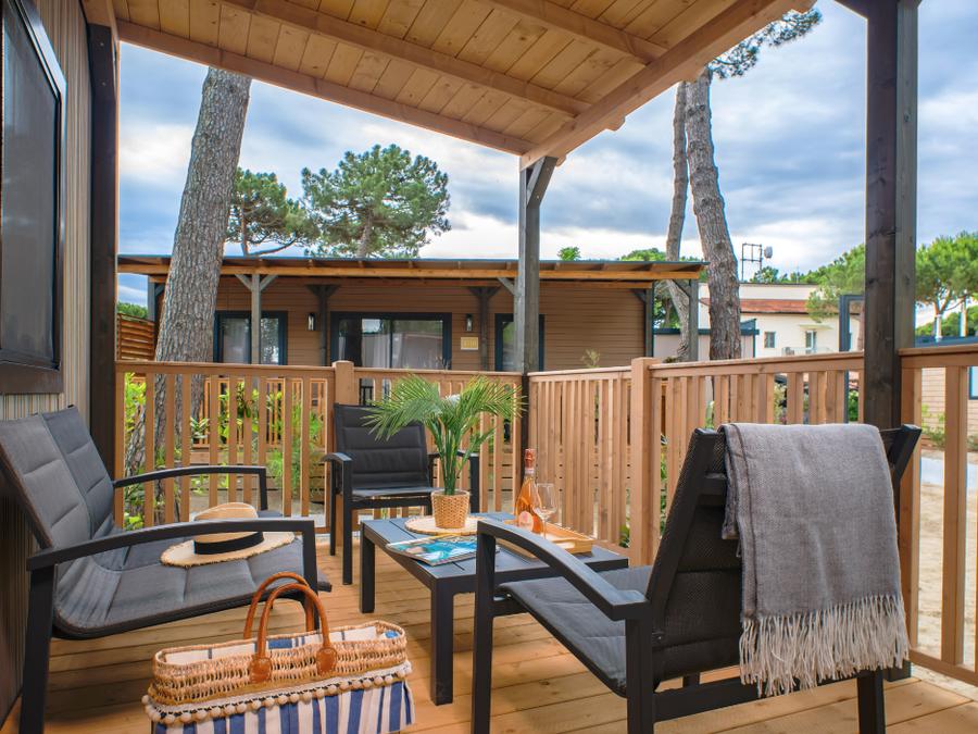 Mobilhome 4 personnes - Junior Suite Mediterranea - Animaux Admis 2
