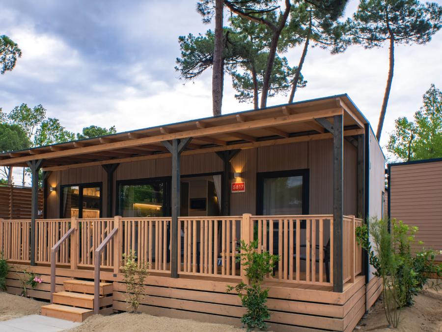 Mobilhome 4 personnes - Junior Suite Mediterranea - Animaux Admis 0