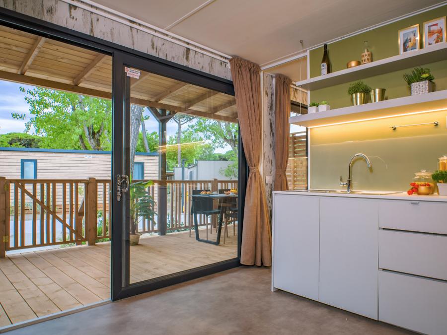 Mobilhome 4 personnes - Junior Suite Mediterranea - Animaux Admis 5
