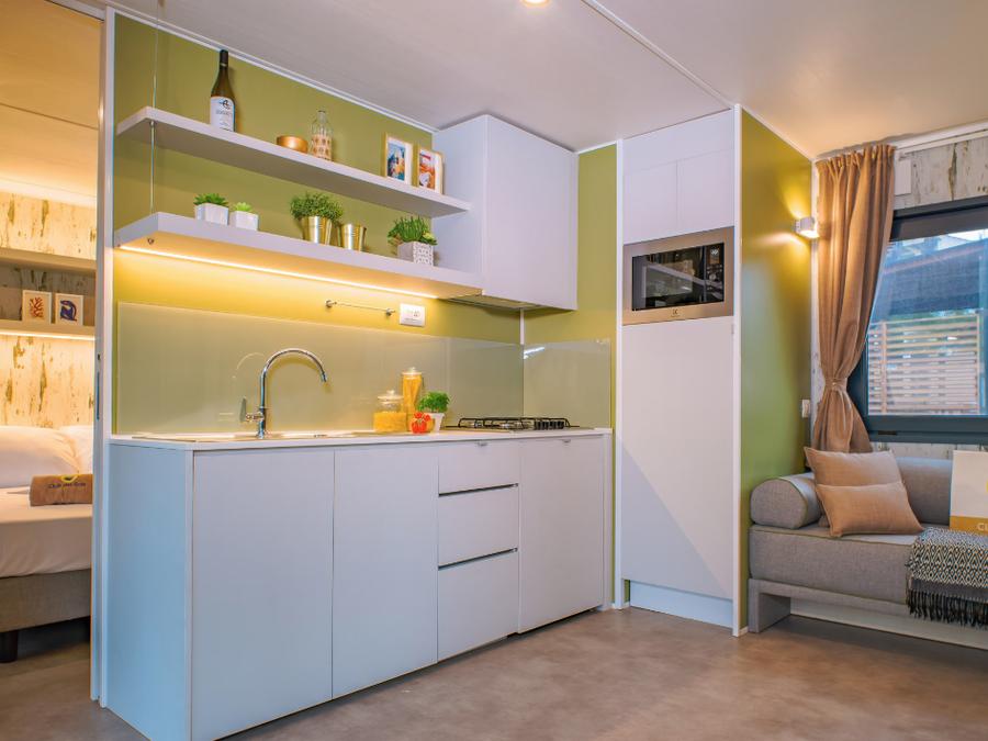 Mobilhome 4 personnes - Junior Suite Mediterranea - Animaux Admis 6
