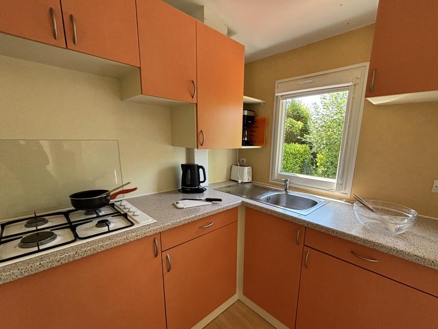 Mobilhome 4 personnes - Mobil Home 2 Chambres 4 Personnes 8