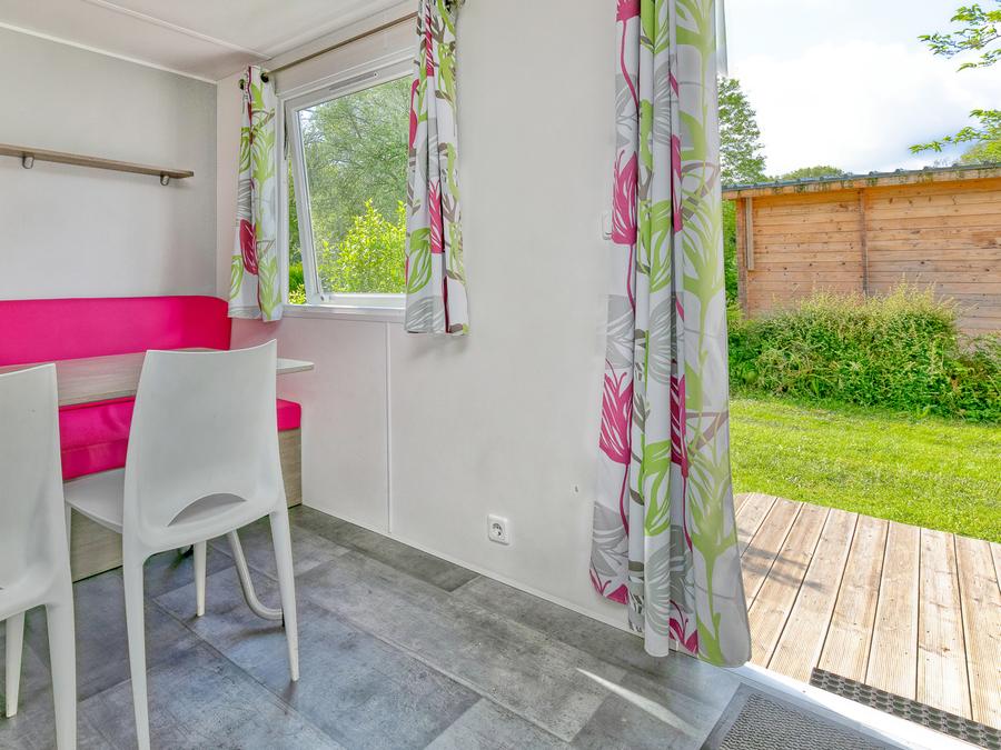 Mobilhome 4 personnes - Mobil-Home Confort Glycine - 2 ch. - TV 2
