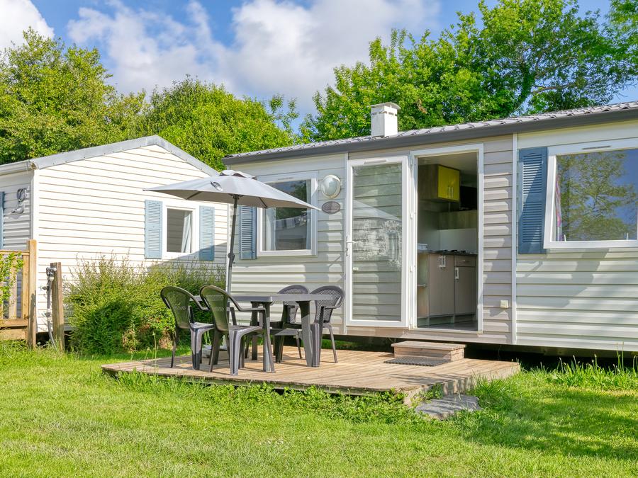 Mobilhome 4 personnes - Mobil-Home Confort Glycine - 2 ch. - TV 0