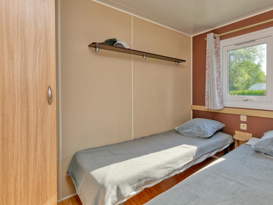 Mobilhome 4 personnes - Mobil-Home Classique Campanule - 2 ch. - TV 5