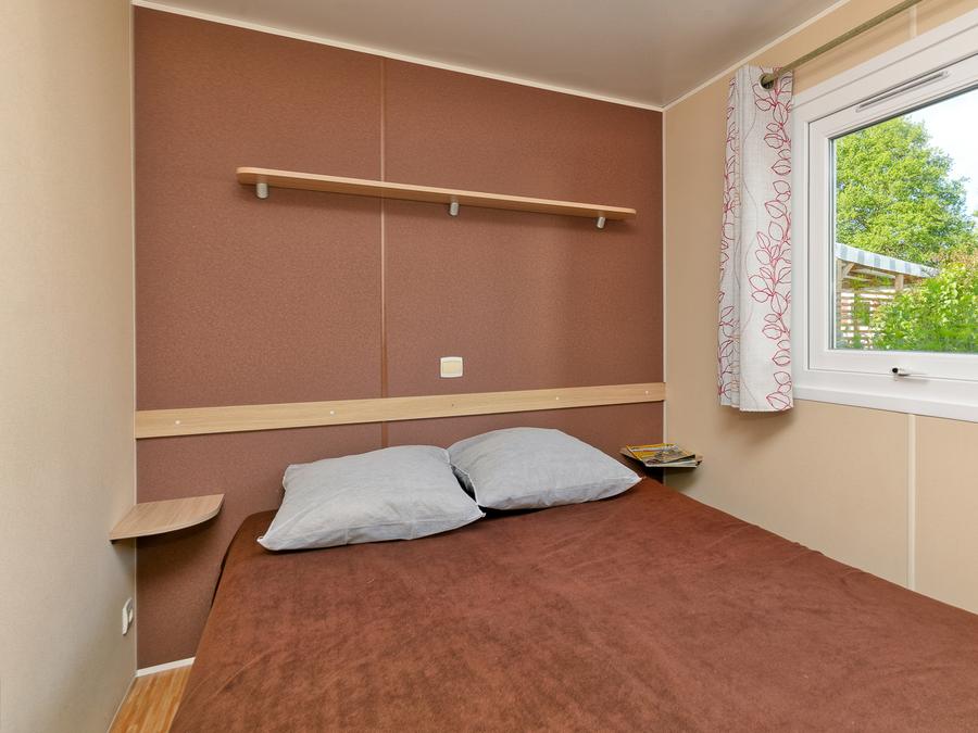 Mobilhome 4 personnes - Mobil-Home Classique Campanule - 2 ch. - TV 4