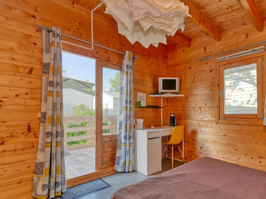 Chalet 2 personnes - Chambre du Baroudeur - Insolite Premium - 1 ch. - TV 4