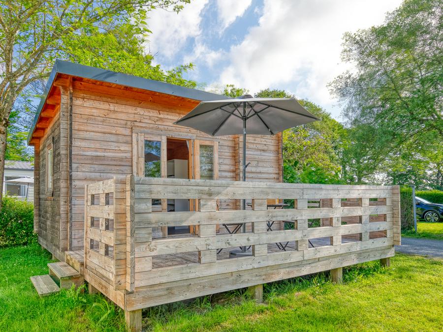 Chalet 2 personnes - Chambre du Baroudeur - Insolite Premium - 1 ch. - TV 0