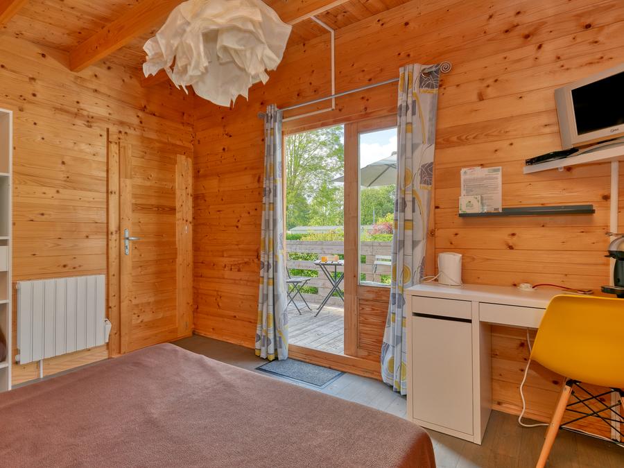 Chalet 2 personnes - Chambre du Baroudeur - Insolite Premium - 1 ch. - TV 3