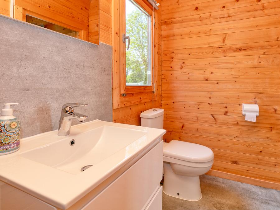 Chalet 2 personnes - Chambre du Baroudeur - Insolite Premium - 1 ch. - TV 6