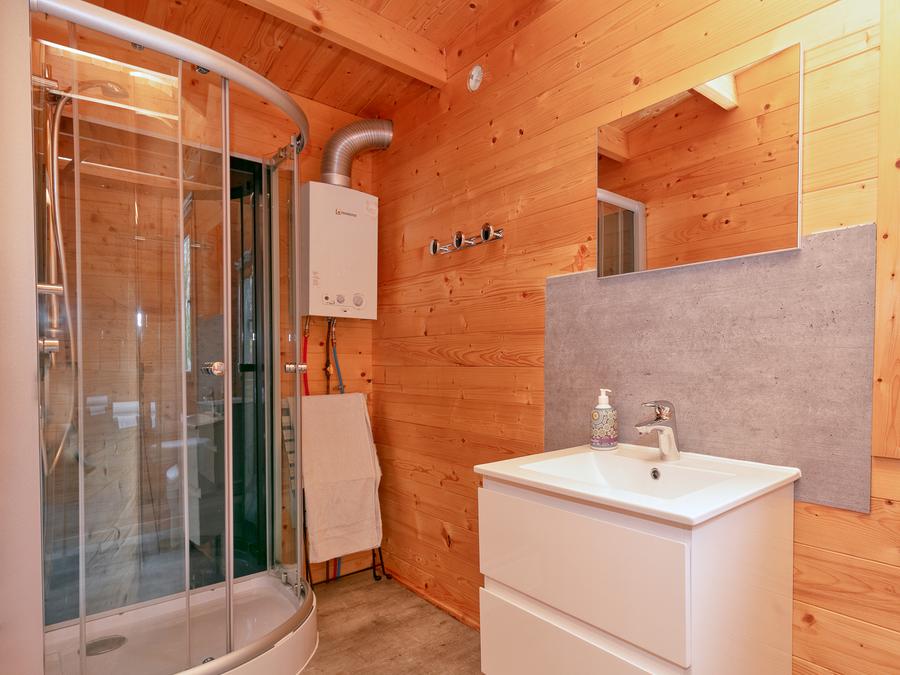 Chalet 2 personnes - Chambre du Baroudeur - Insolite Premium - 1 ch. - TV 5