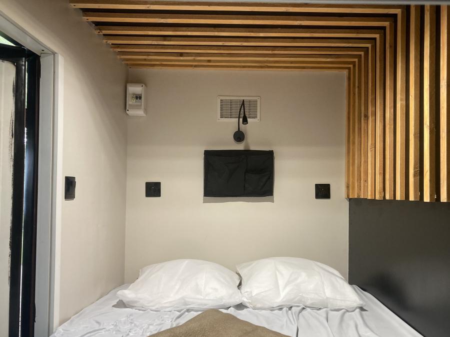 Hébergement 2 personnes - Cababox Insolite Confort - 1 ch. - Sans sanitaires 1
