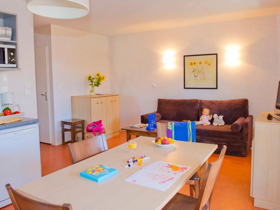 Appartement 4 personnes - G/19_2 PIECES 4 PERSONNES 8