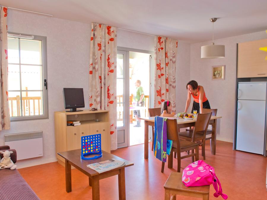 Appartement 6 personnes - G/19_2 PIECES CABINE 6 PERSONNES 6