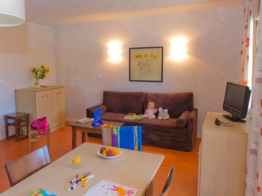 Appartement 4 personnes - G/19_2 PIECES 4 PERSONNES REZ DE JARDIN 1