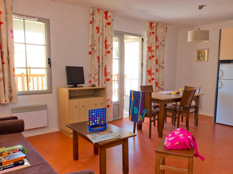 Appartement 6 personnes - G/19_2 PIECES CABINE 6 PERSONNES REZ DE JARDIN 0