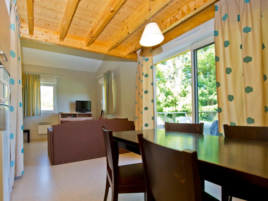 Mobilhome 6 personnes - G/25_COTTAGE 6 PERSONNES PARC 2