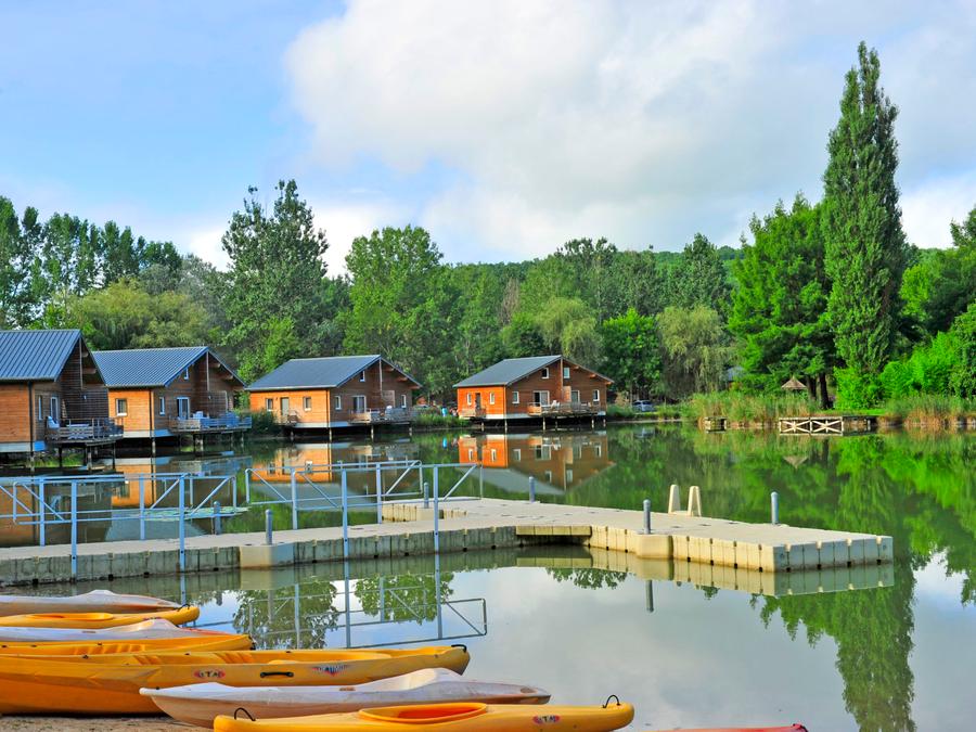 Résidence Goélia Les Cottages du Lac 3*
