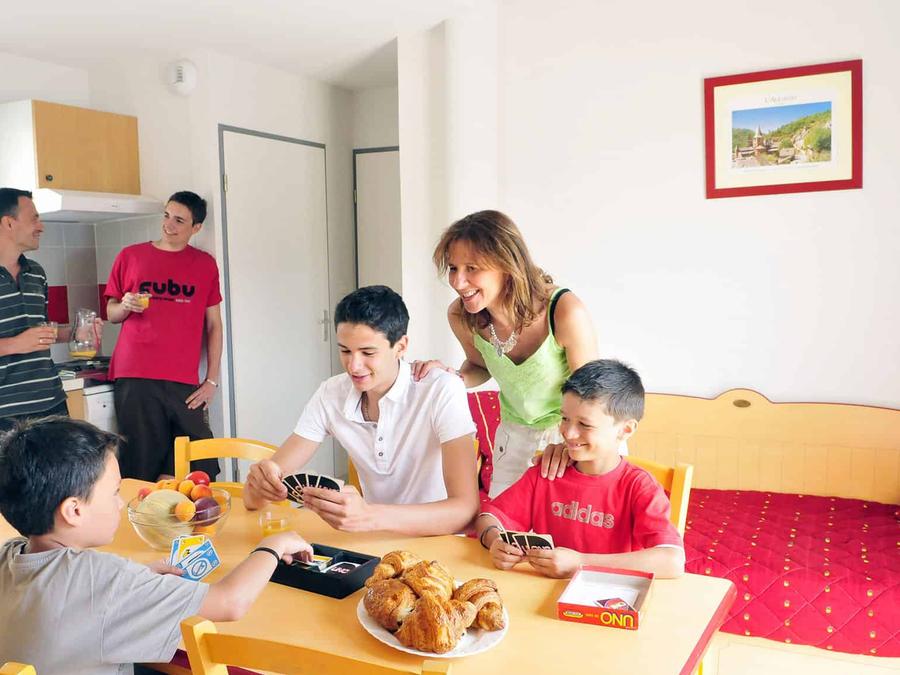 Appartement 6 personnes - 3 PIECES 6 PERSONNES REZ DE JARDIN 1