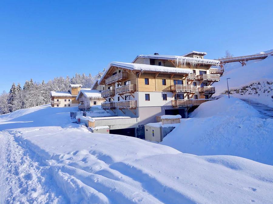 Résidence Goélia Les Chalets des Pistes 3*