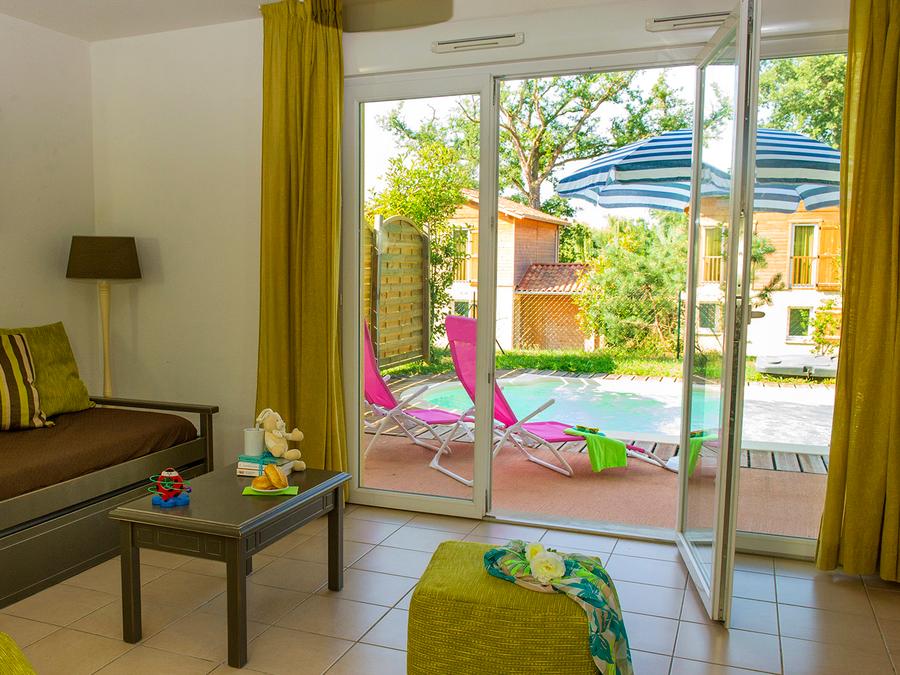 Villa 6 personnes - G/166_VILLA 6 PERSONNES PISCINE 4