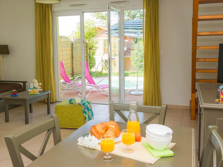 Villa 6 personnes - G/166_VILLA 6 PERSONNES PISCINE 7