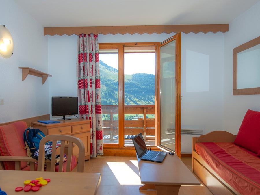 Studio 2 personnes - G/229_STUDIO 2 PERS. FLOCON D'OR 0
