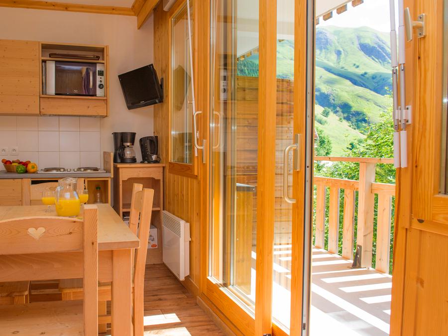 Studio 4 personnes - G/149_STUDIO 4 PERSONNES BALCON 1